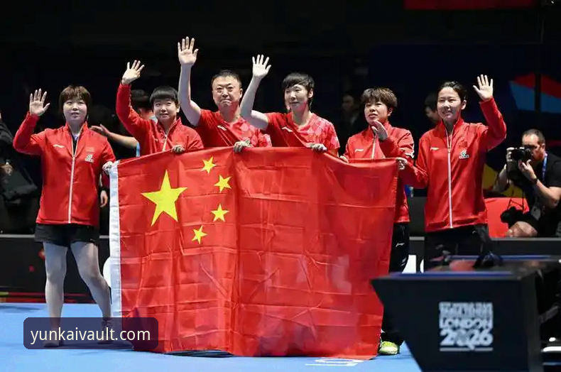 云开使用教程推荐 2026世乒赛女团中国台北之战详解:陈幸同首秀正手攻防数据解析